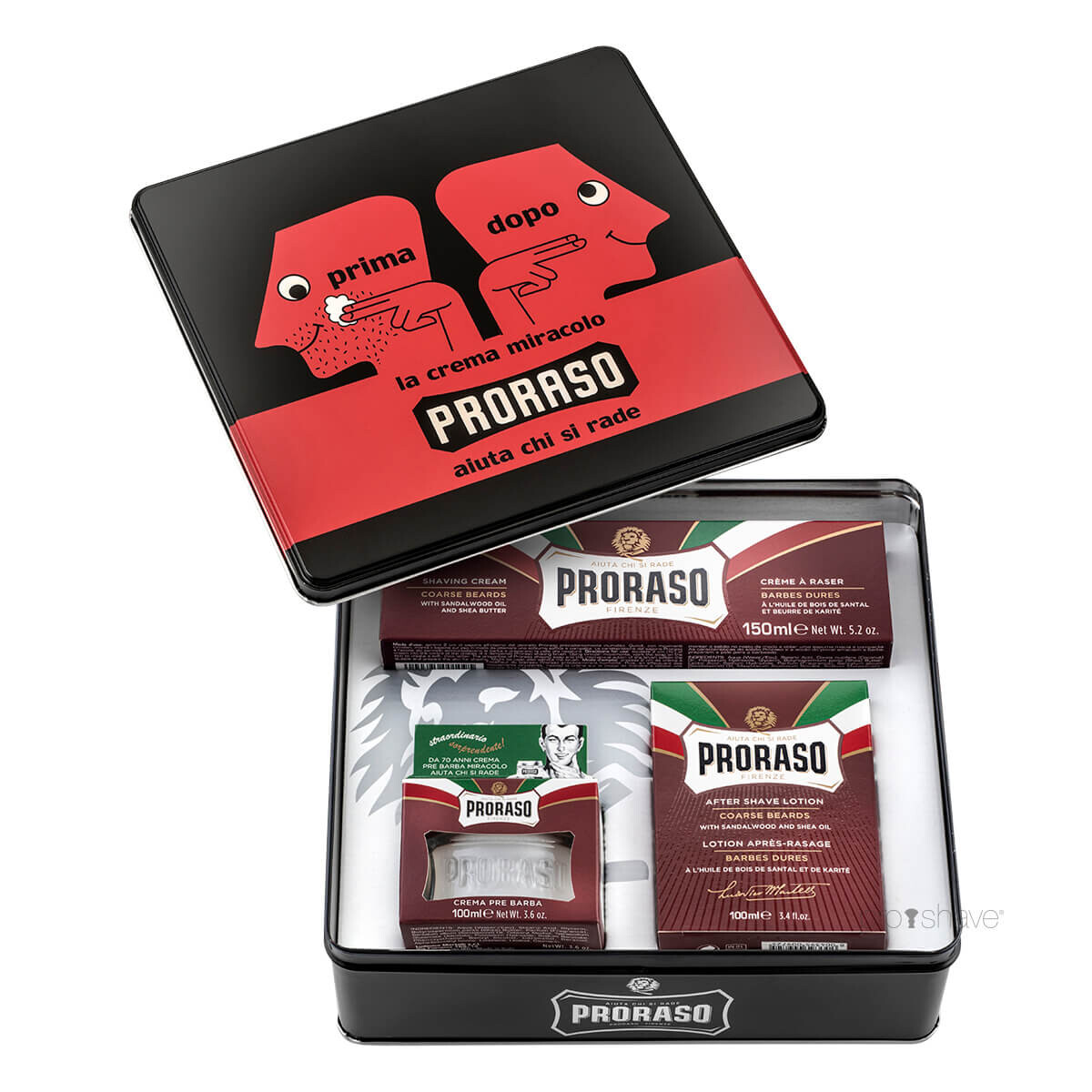 17: Proraso Gaveæske, Vintage Selection Prima & Dopo, Nourishing