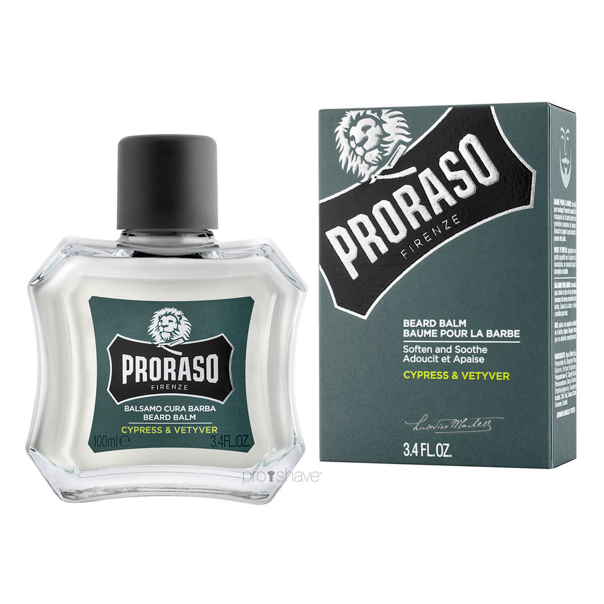 Proraso Skægbalm, Cypress & Vetiver, 100 ml.