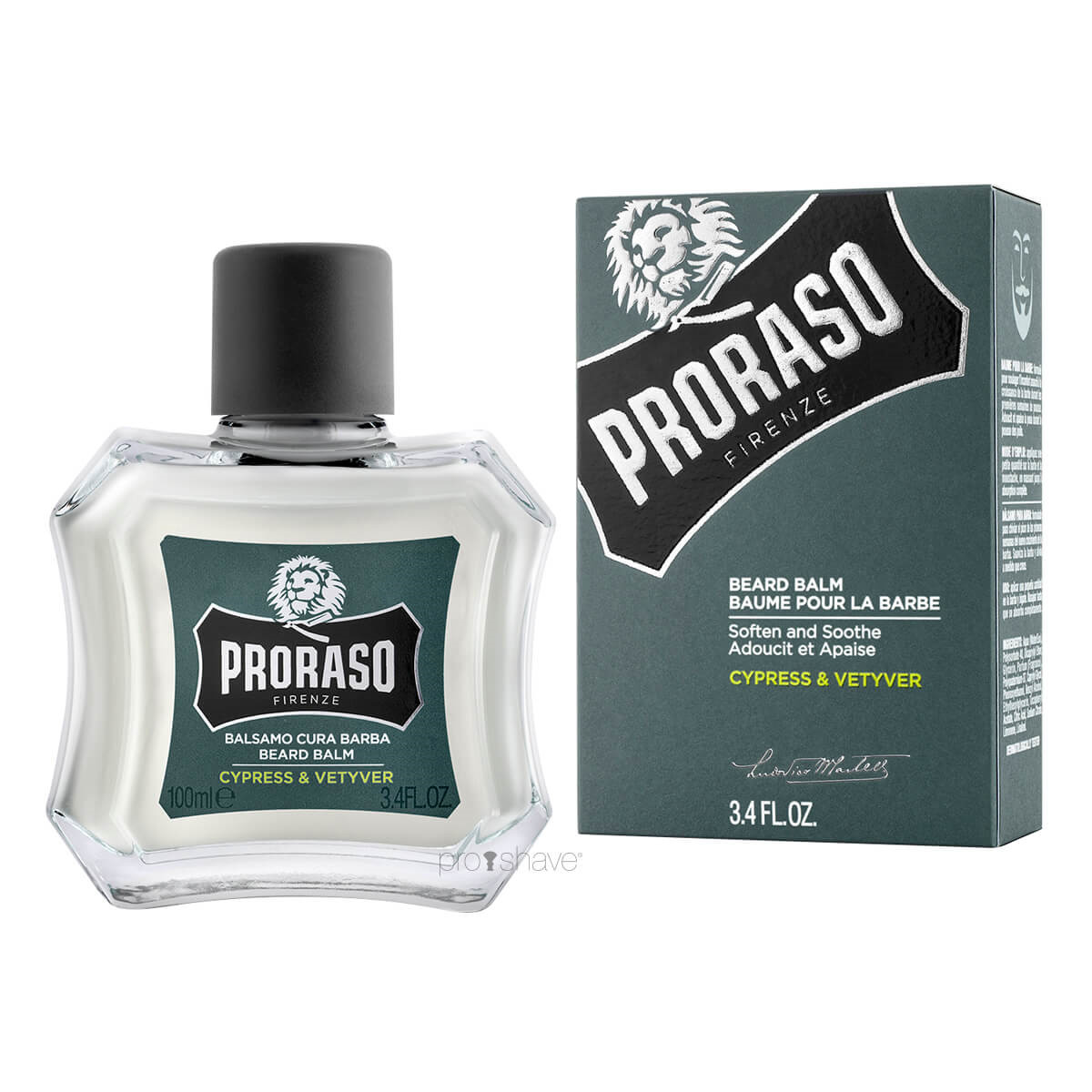 8: Proraso Skægbalm, Cypress & Vetiver, 100 ml.