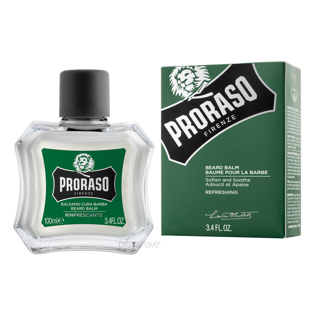 Billede af Proraso Skægbalm, Refreshing, 100 ml. hos Proshave