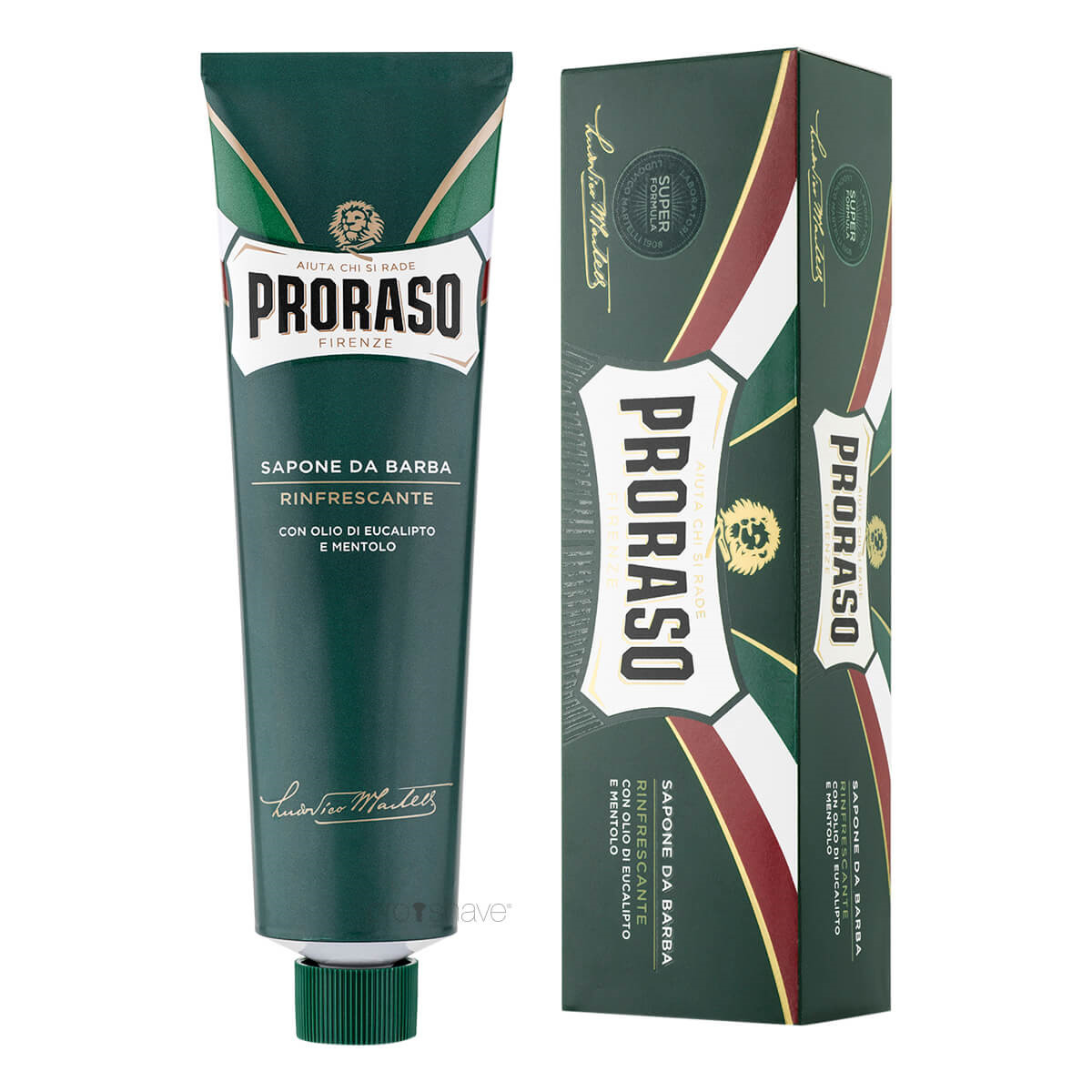 Se Proraso Barbercreme - Eucalyptus Oil & Menthol (150 ml) hos Proshave