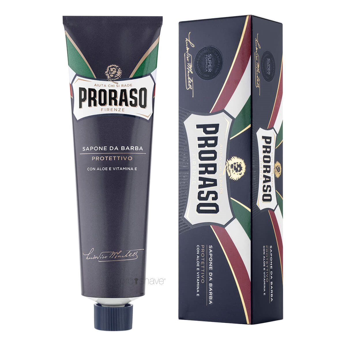 Se Proraso Barbercreme - Protect, Aloe & E-vitamin, 150 ml. hos Proshave