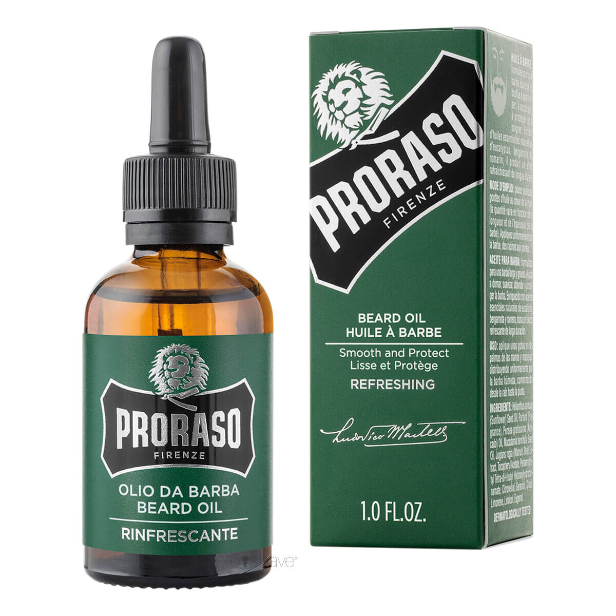 Billede af Proraso Skægolie, Refreshing, 30 ml.