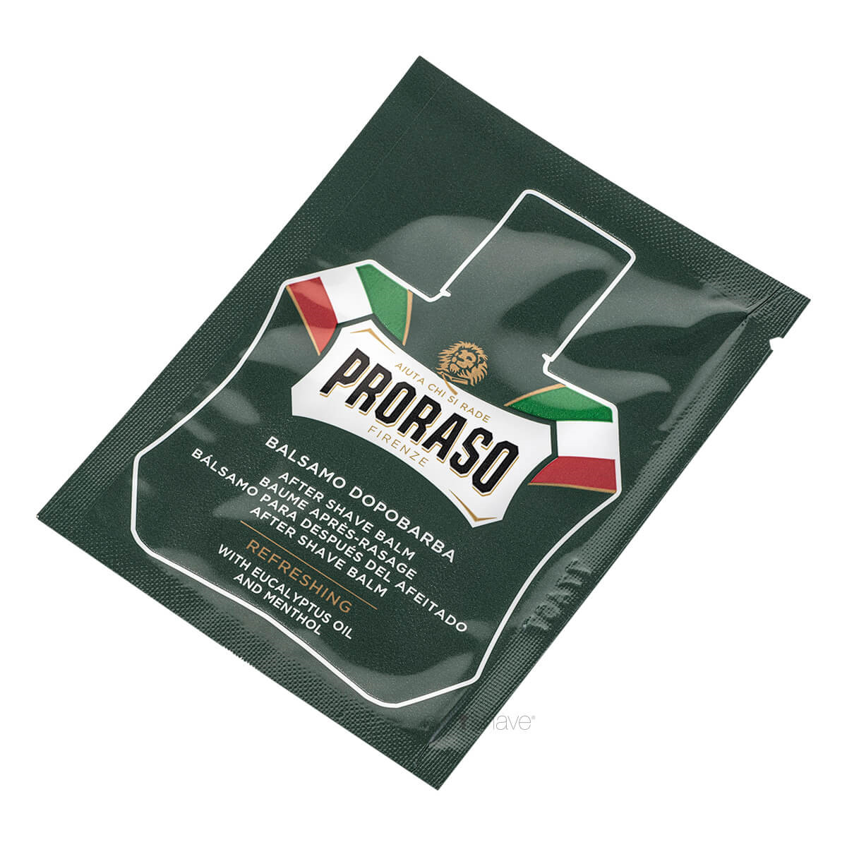 Proraso Aftershave Balm - Refresh, Eucalyptus & Menthol, Sample, 3 ml.