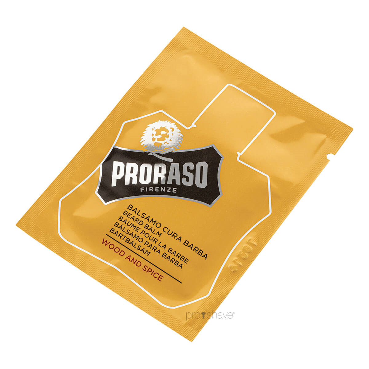 11: Proraso Skægbalm, Wood & Spice, Sample, 3 ml.