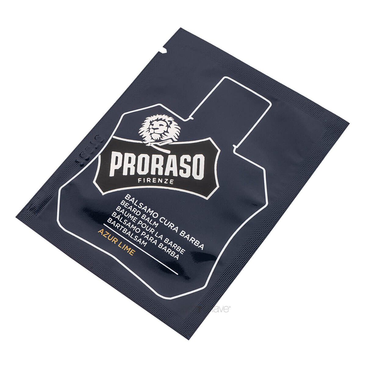 12: Proraso Skægbalm, Azur Lime, Sample, 3 ml.