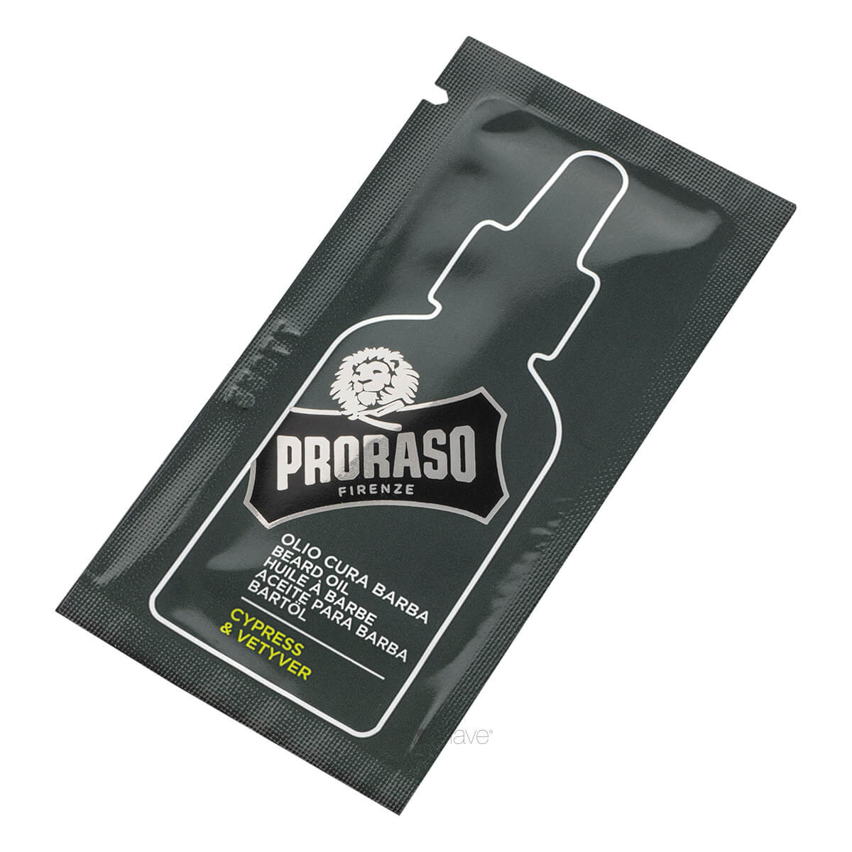 Proraso Skægolie, Cypress & Vetiver, Sample, 3 ml.