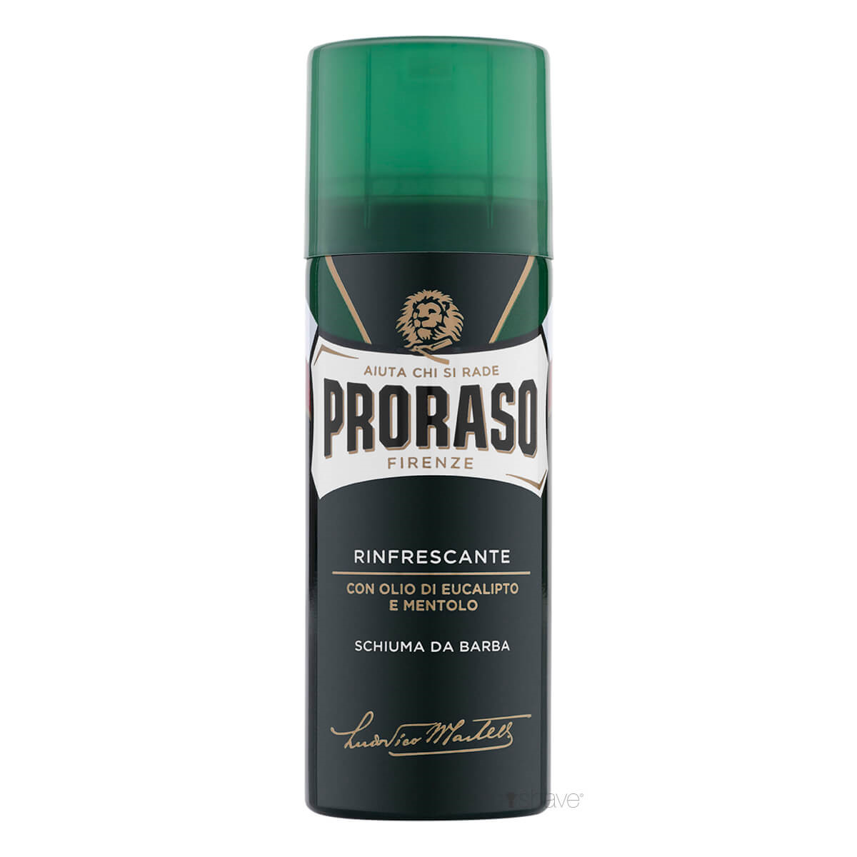 8: Proraso Barberskum - Refresh, Eucalyptus & Menthol, 50 ml.