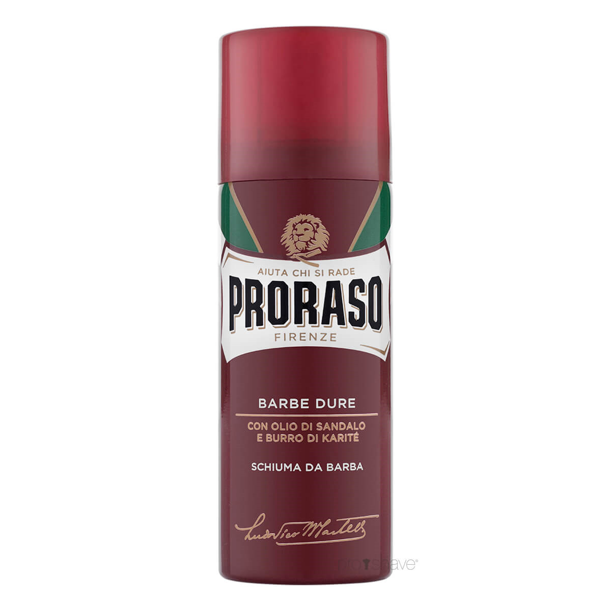 Proraso Barberskum - Nourishing, Sandeltræsolie og Sheasmør, 50 ml.