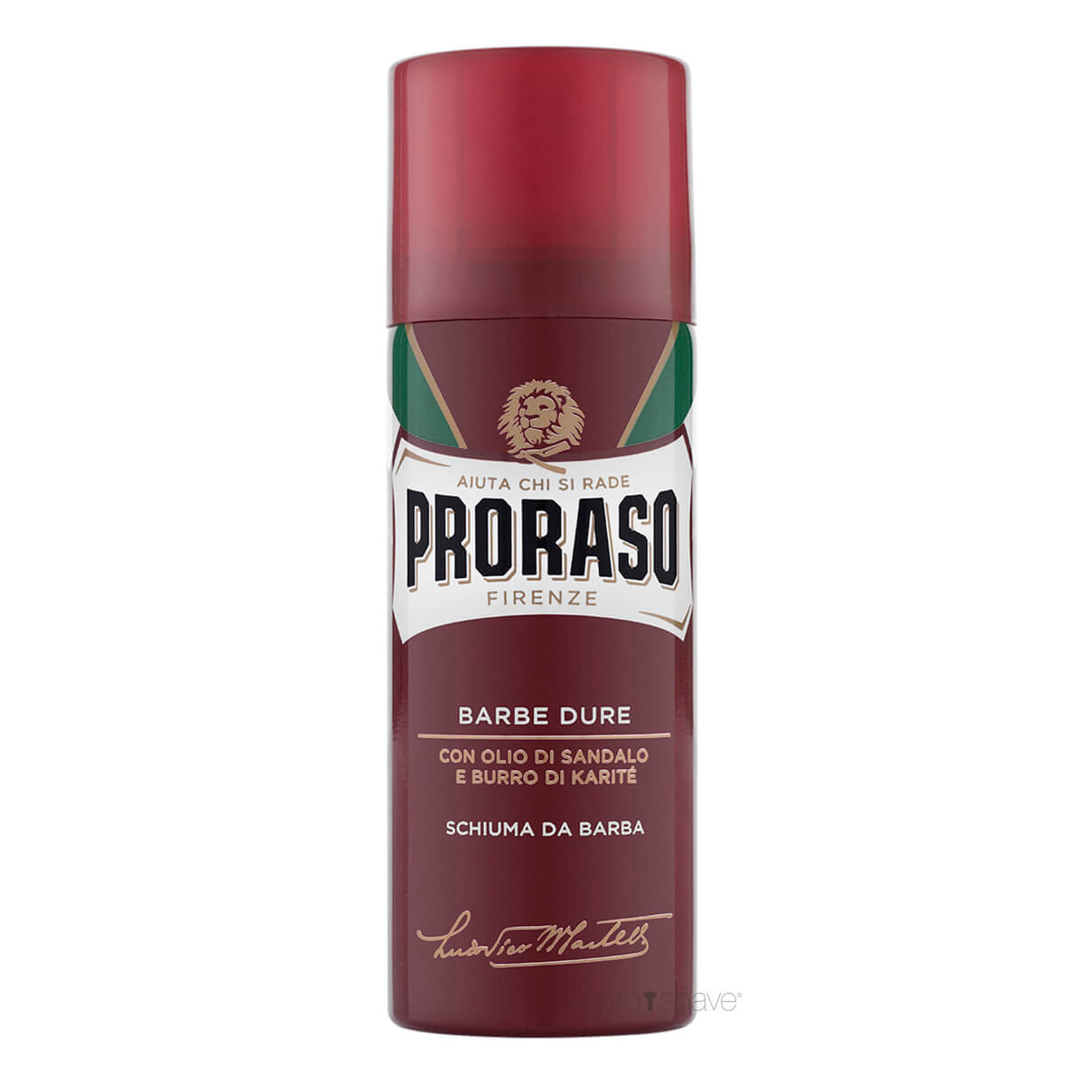 Billede af Proraso Barberskum - Nourishing, Sandeltræsolie og Sheasmør, 50 ml.