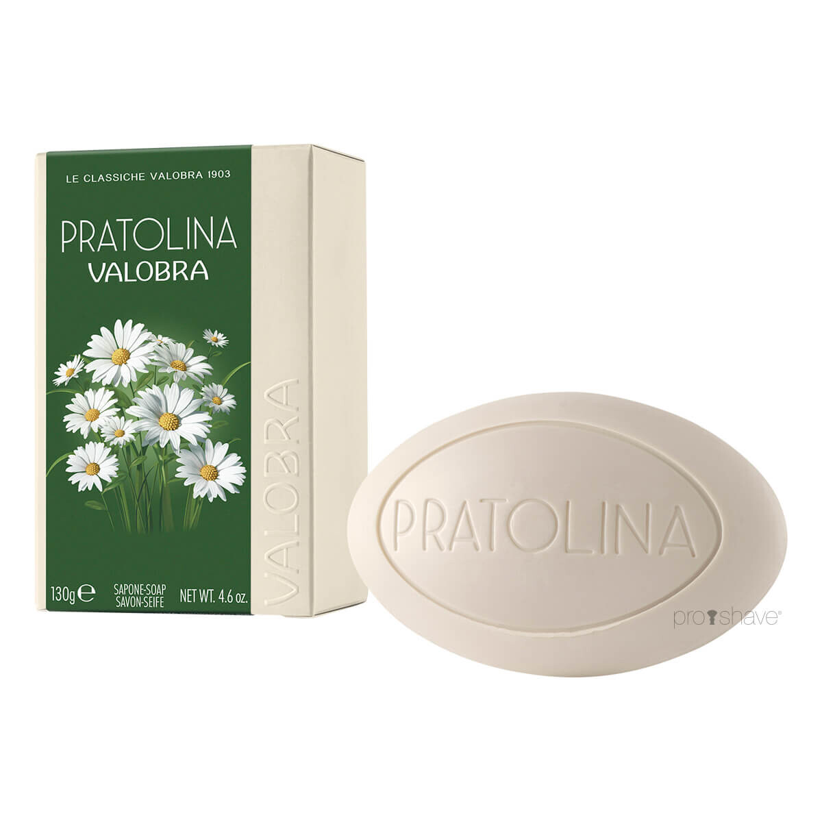 Valobra Sæbe, Pratolina, 130 gr.