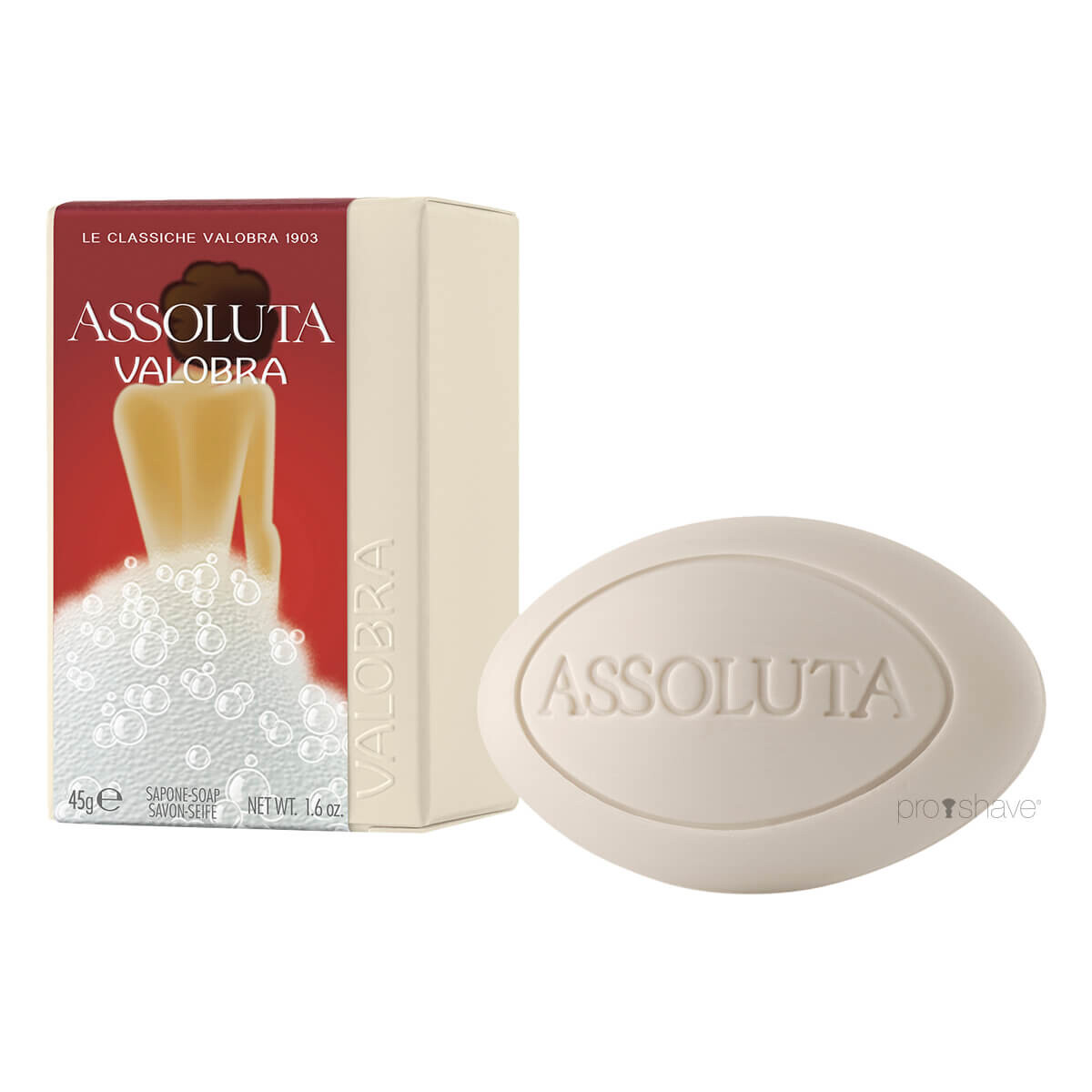 Valobra Sæbe, Assoluta, 45 gr.