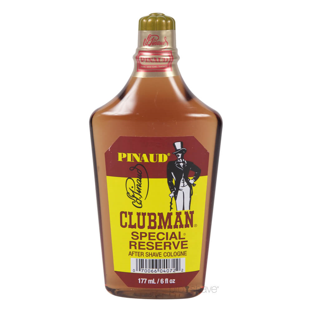 Pinaud Clubman Aftershave Cologne Special Reserve, 177 ml.