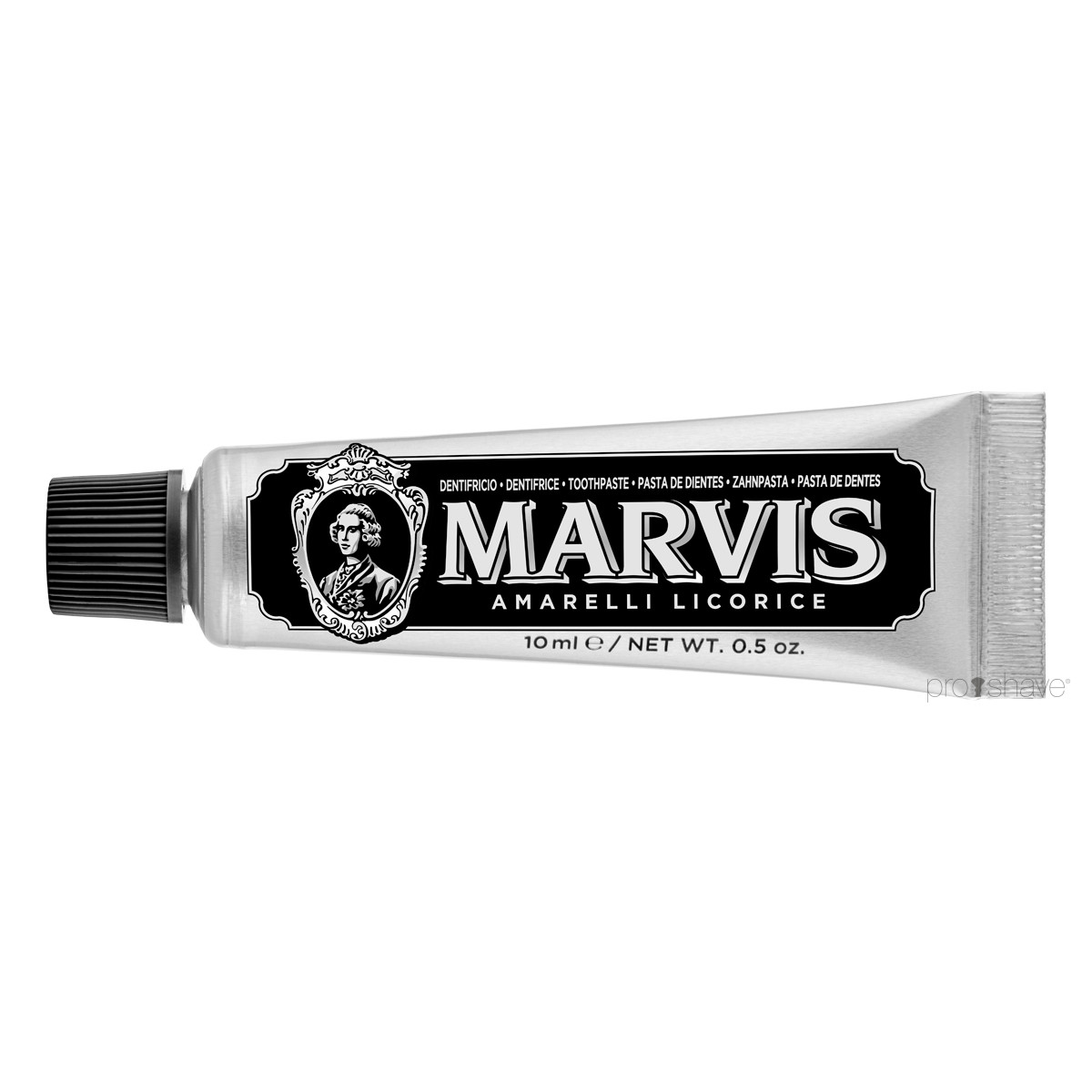 Marvis Licorice Mint Tandpasta, Rejsestørrelse, 10 ml.