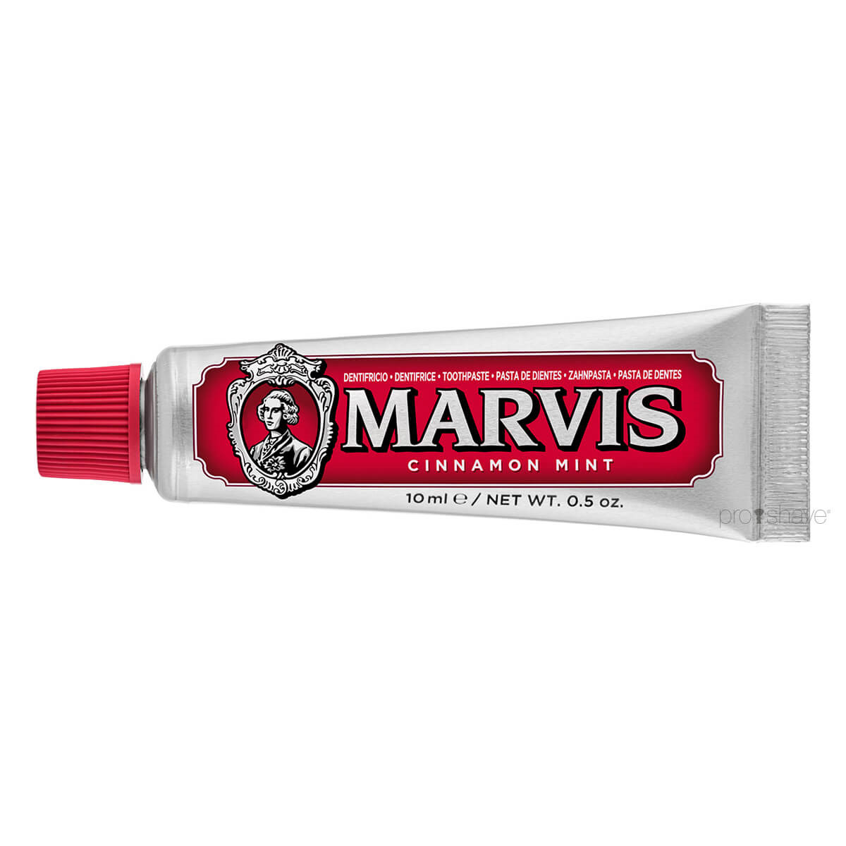 Marvis Cinnamon Mint Tandpasta, Rejsestørrelse, 10 ml.