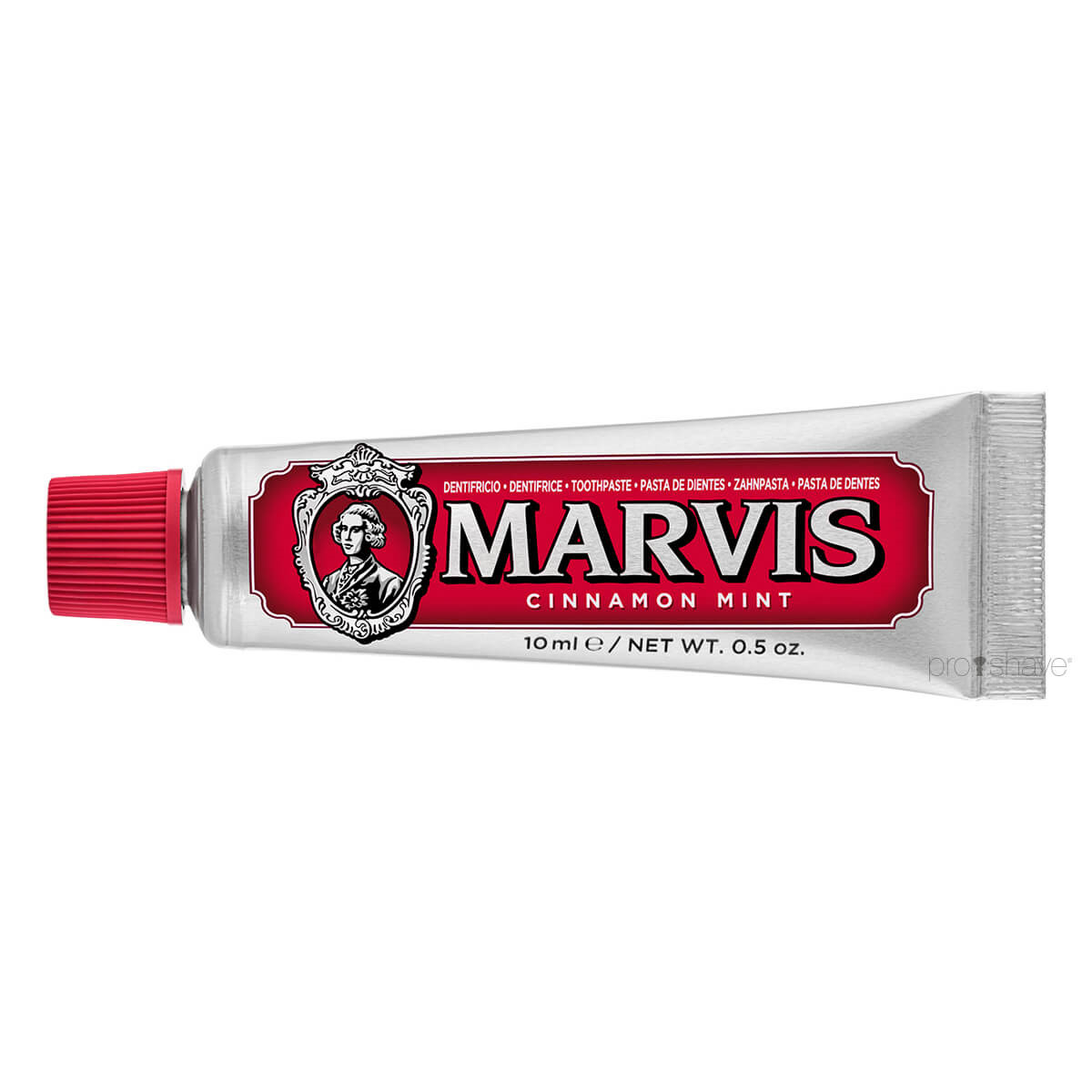 Hane Preference Splendor → Køb Marvis Cinnamon Mint Tandpasta, Rejsestørrelse, 10 ml. – 5 kr.