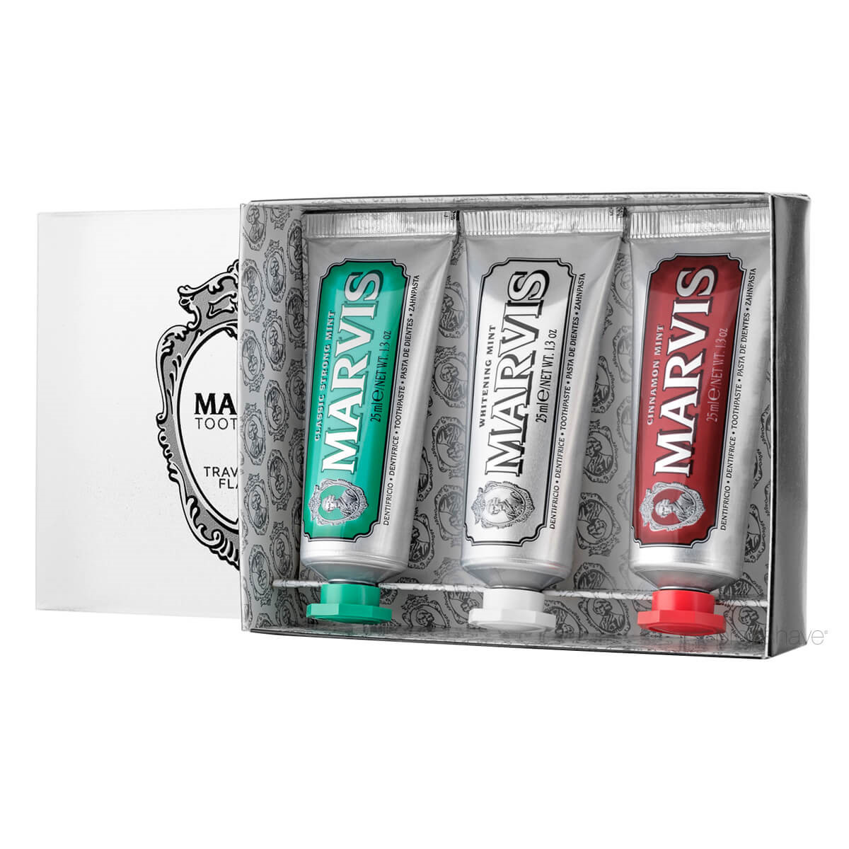 #2 - Marvis Tandpasta Gaveæske, 3 x 25 ml.