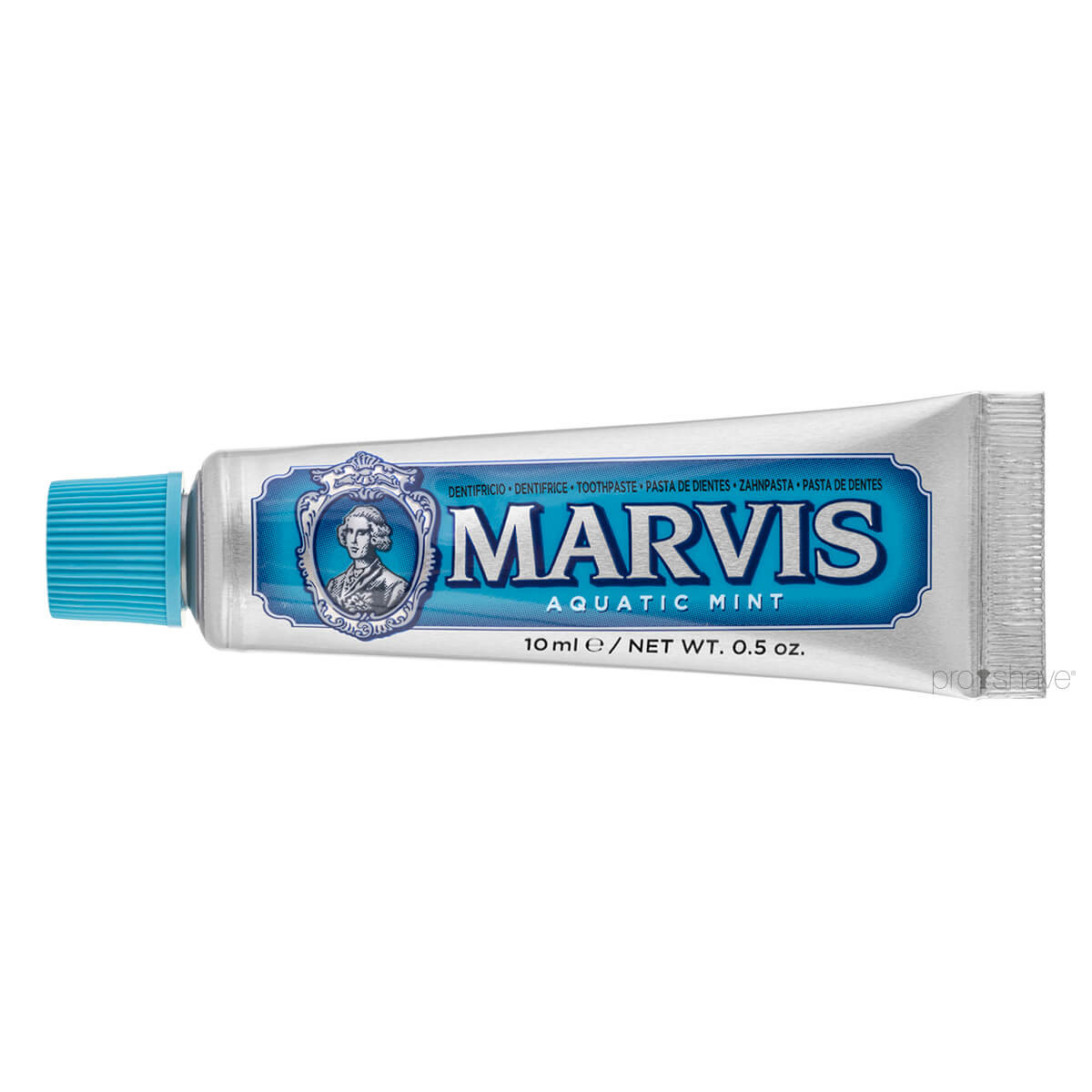 Marvis Aquatic Mint Tandpasta, Rejsestørrelse, 10 ml.