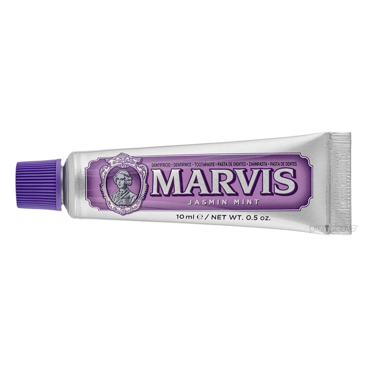 Marvis Jasmin Mint Tandpasta, Rejsestørrelse, 10 ml.