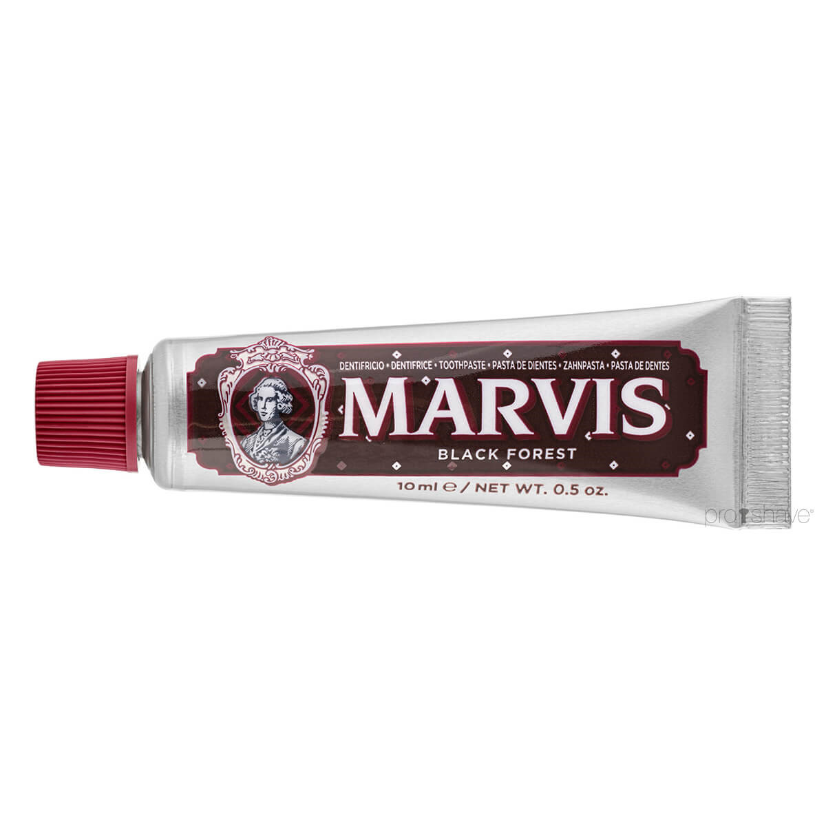 Marvis Black Forest Tandpasta, Rejsestørrelse, 10 ml.