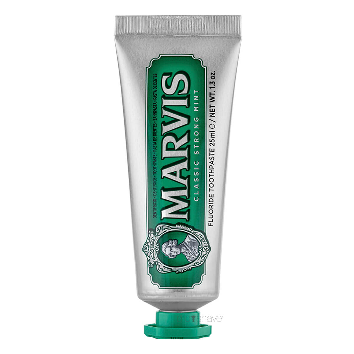 Marvis Classic Strong Mint Tandpasta, Rejsestørrelse, 25 ml.