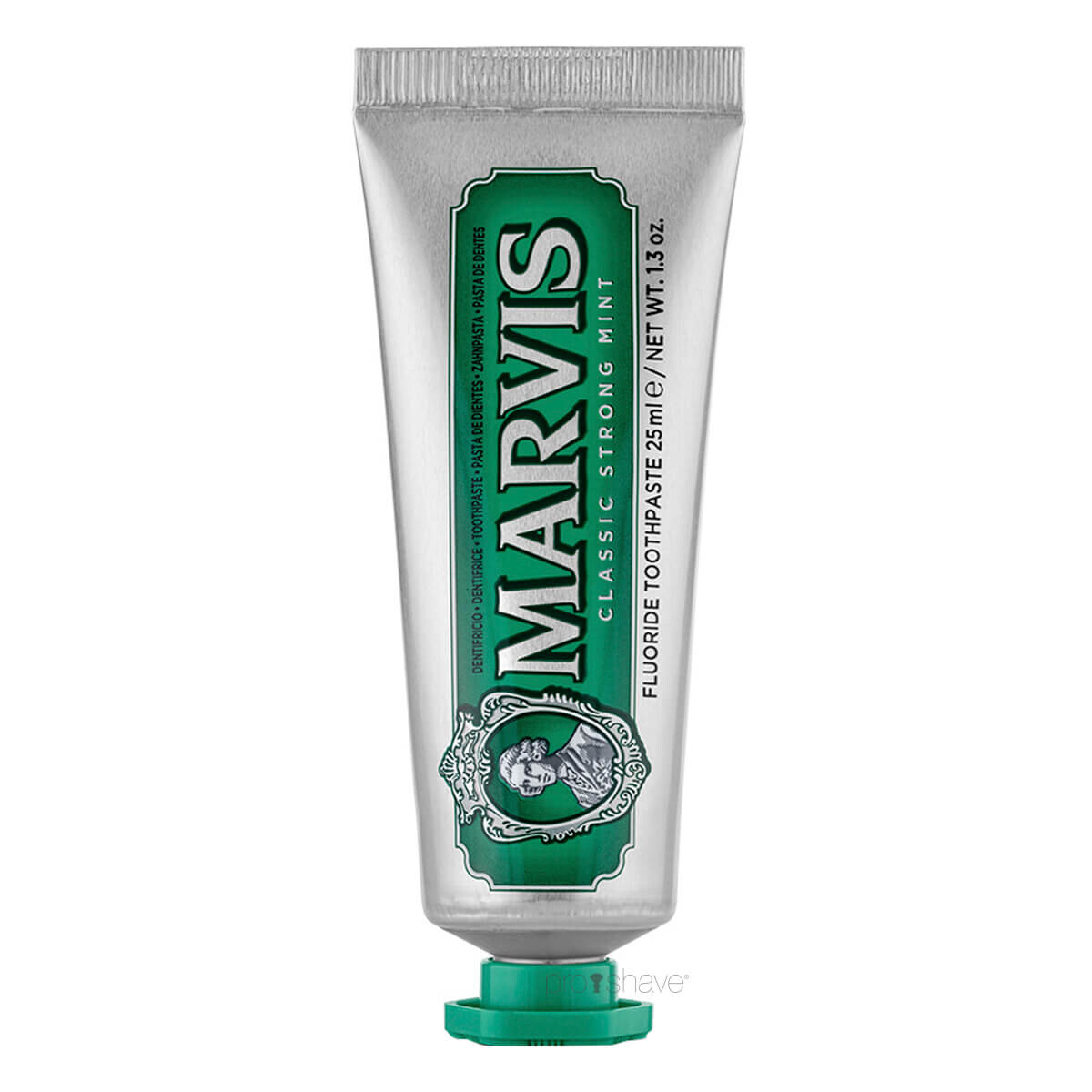 Billede af Marvis Classic Strong Mint Tandpasta, Rejsestørrelse, 25 ml. hos Proshave