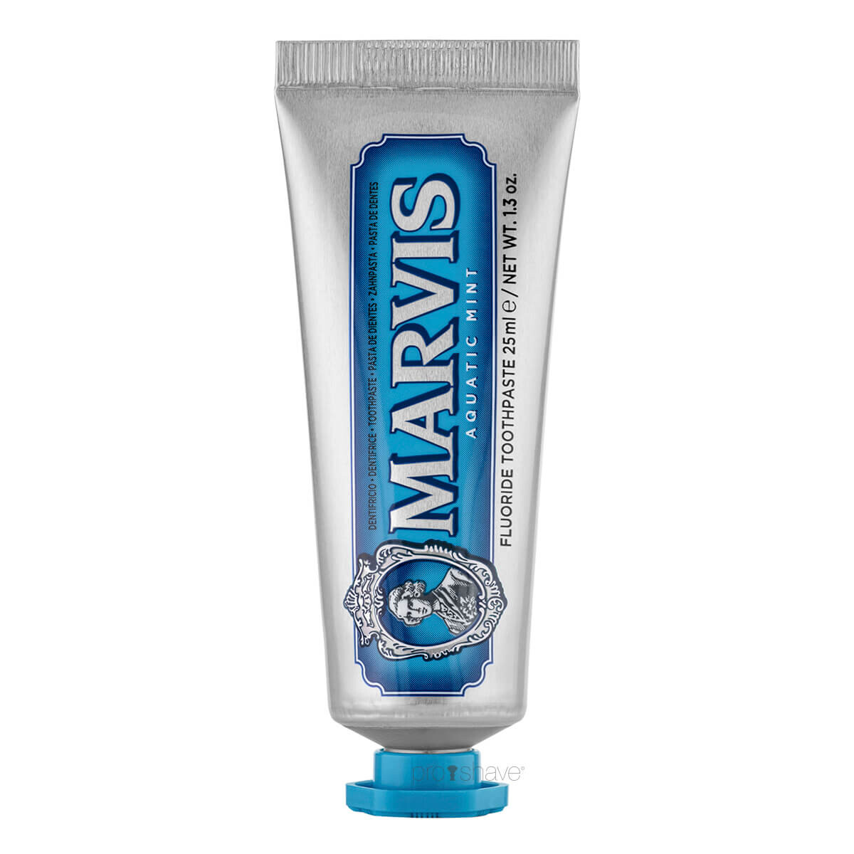 Marvis Aquatic Mint Tandpasta, Rejsestørrelse, 25 ml.