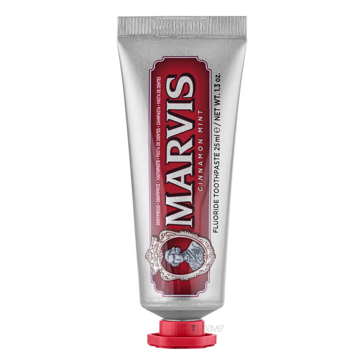 Marvis Cinnamon Mint Tandpasta, Rejsestørrelse, 25 ml.