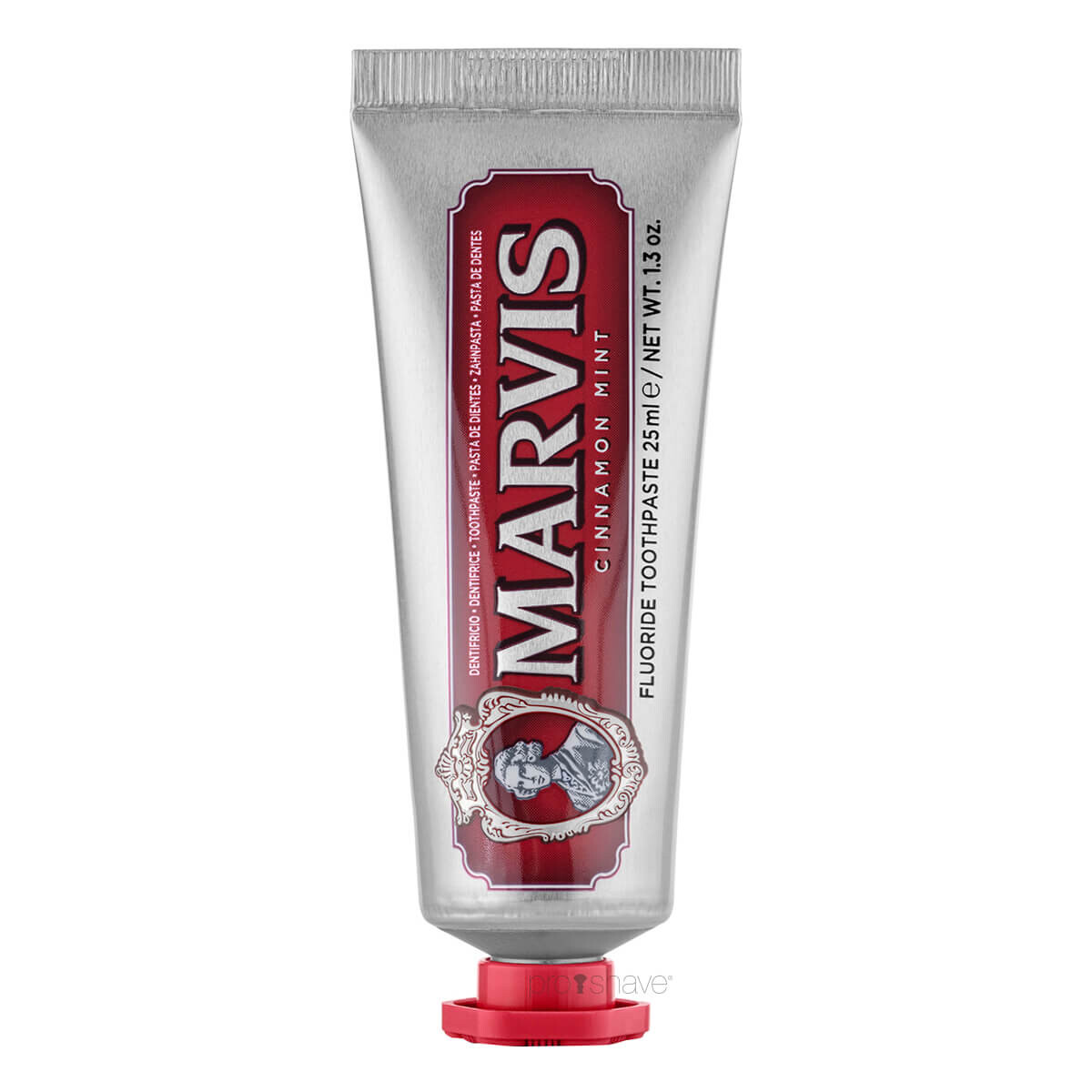 Billede af Marvis Cinnamon Mint Tandpasta, Rejsestørrelse, 25 ml. hos Proshave