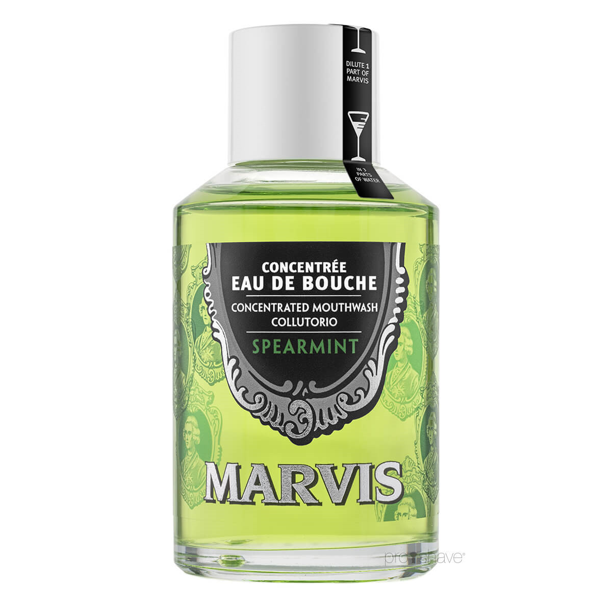 Billede af Marvis Mundskyl, Spearmint, 120 ml.