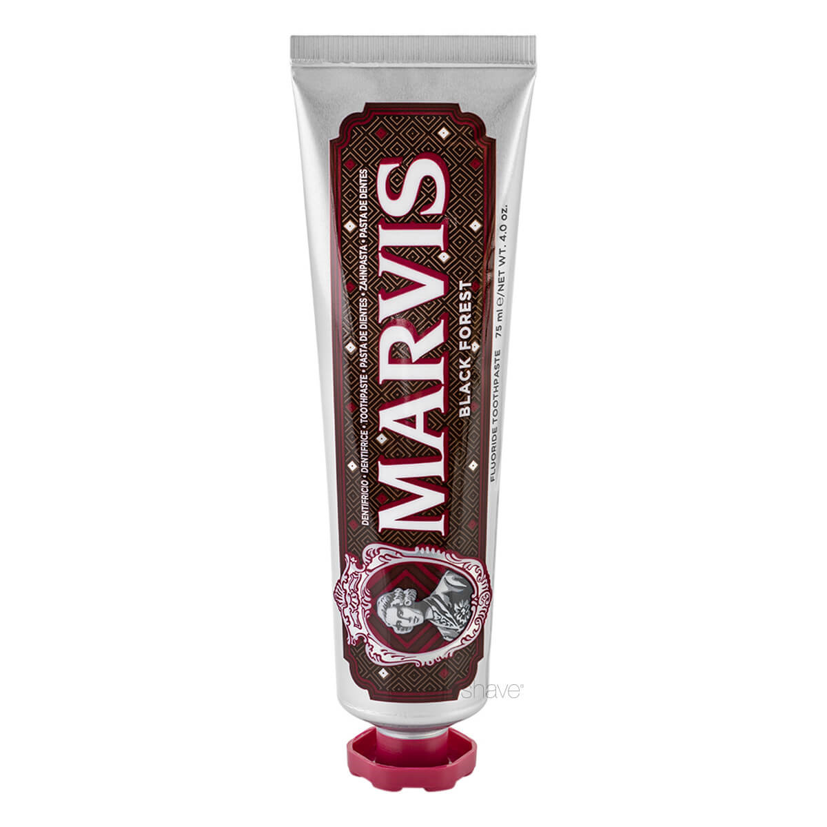 Se Marvis Black Forest Tandpasta, 75 ml. hos Proshave