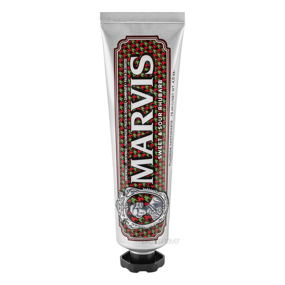 Se Marvis Sweet & Sour Rhubarb Tandpasta, 75 ml. hos Proshave