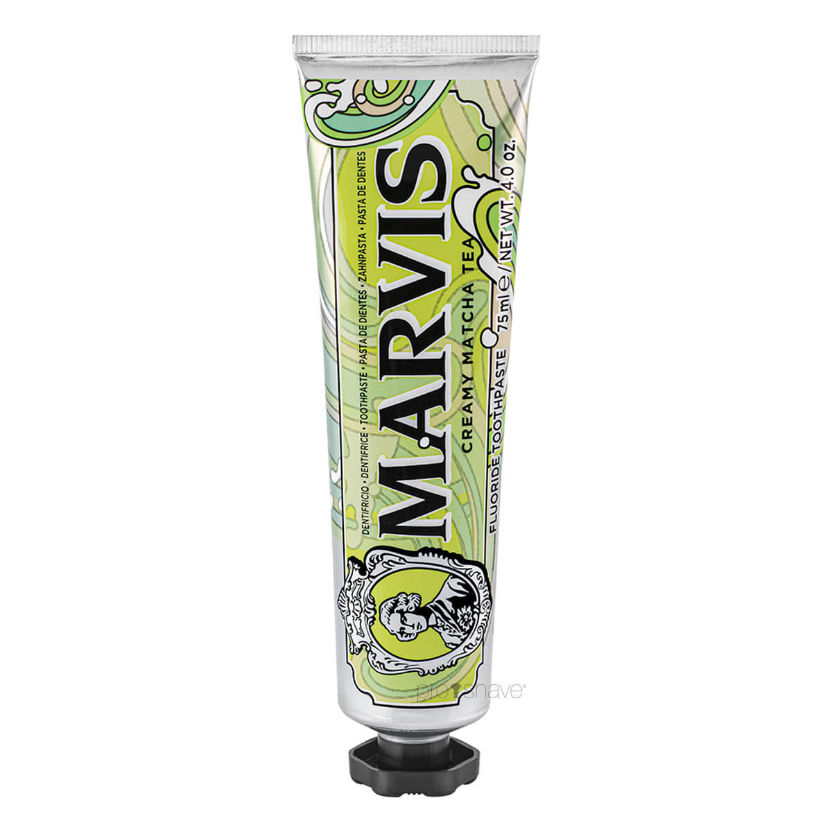 Marvis Creamy Matcha Tea Tandpasta, 75 ml.