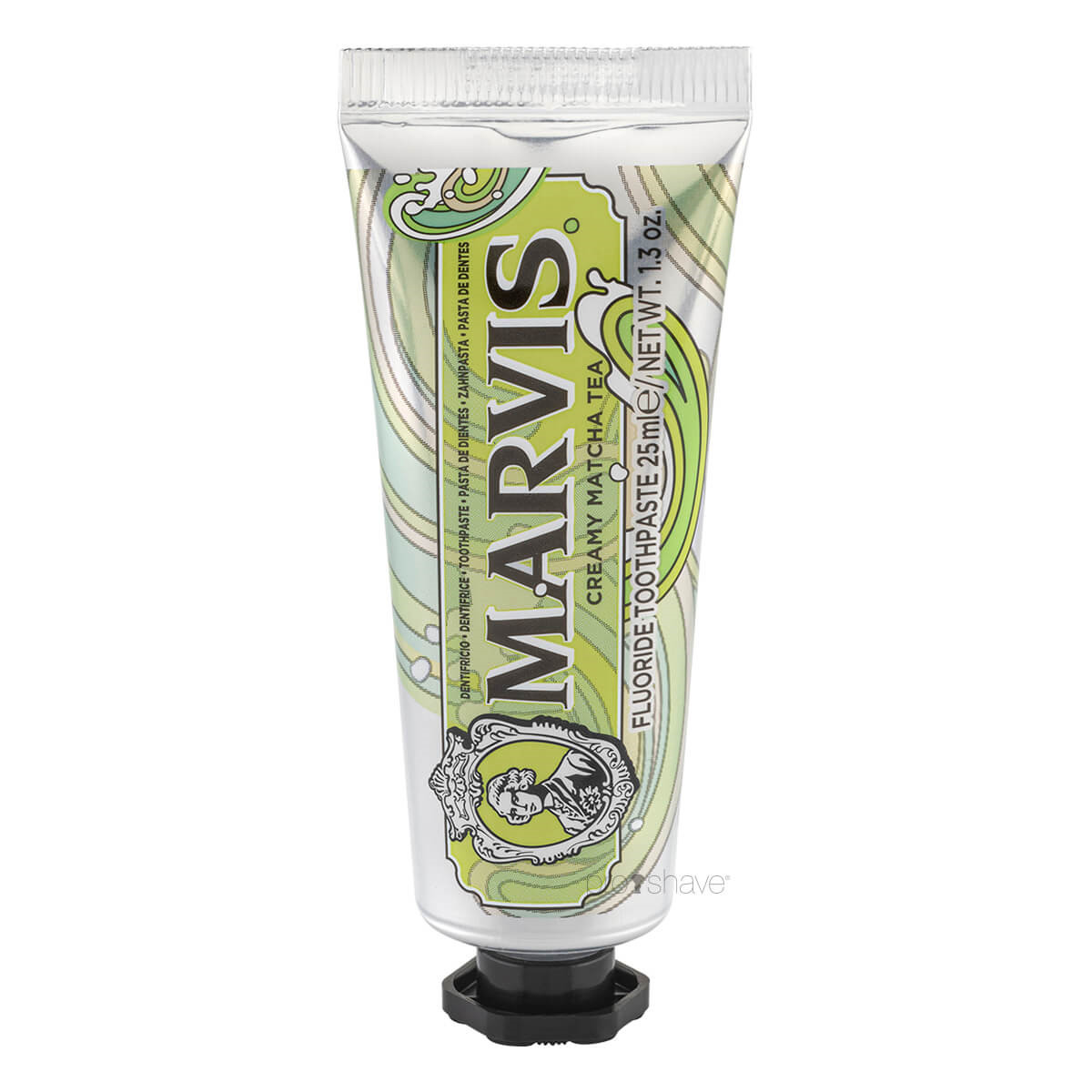 Marvis Creamy Matcha Tea Tandpasta, Rejsestørrelse, 25 ml.