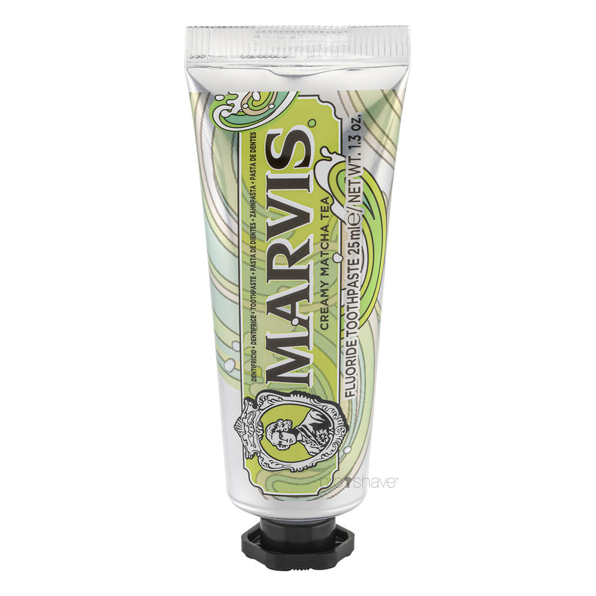 Billede af Marvis Creamy Matcha Tea Tandpasta, Rejsestørrelse, 25 ml.