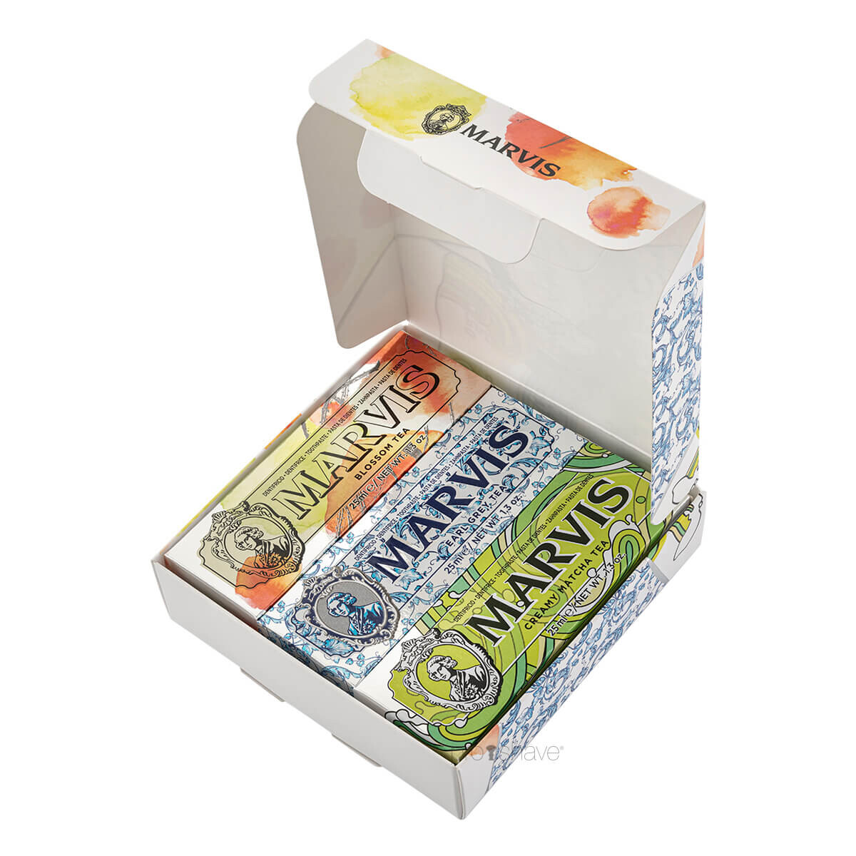 Marvis Tea Collection Kit, 3 x 25 ml.