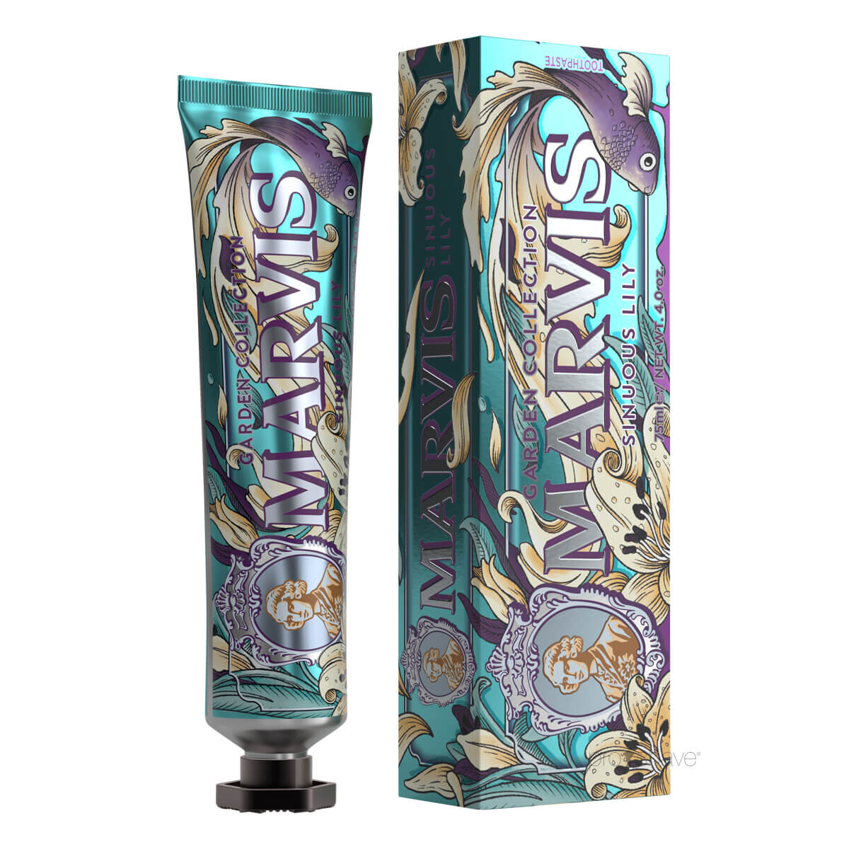 Marvis Sinuous Lily Tandpasta, 75 ml.