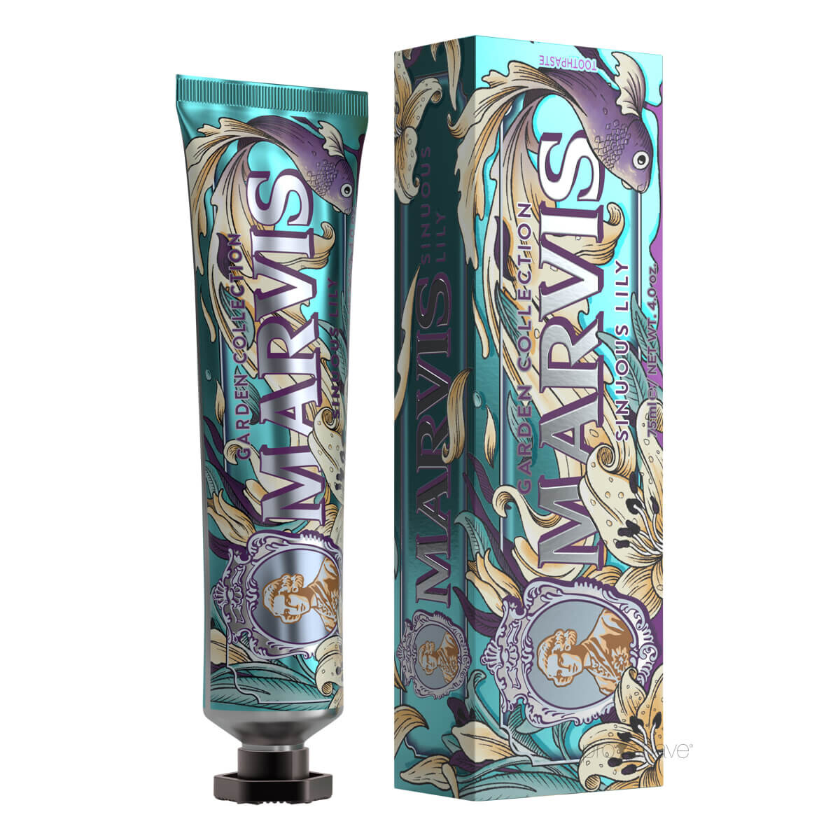 Billede af Marvis Sinuous Lily Tandpasta, 75 ml.