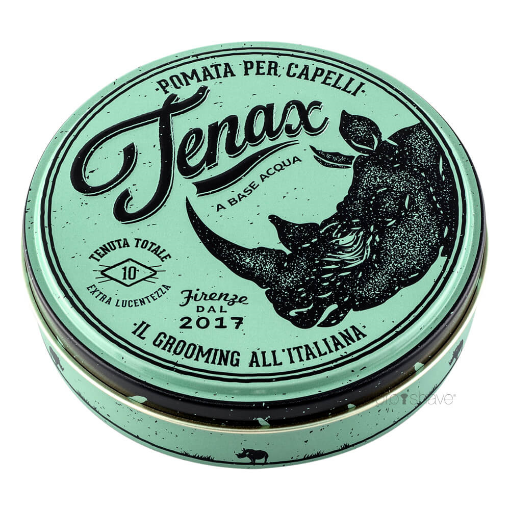 Tenax Hår Pomade, Extra Strong Hold, Grøn, 125 ml.