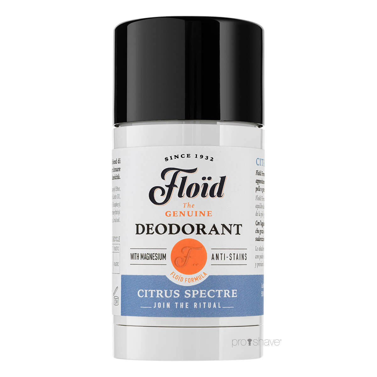FloÃ¯d Deodorant Stick, Citrus Spectre, 75 ml.