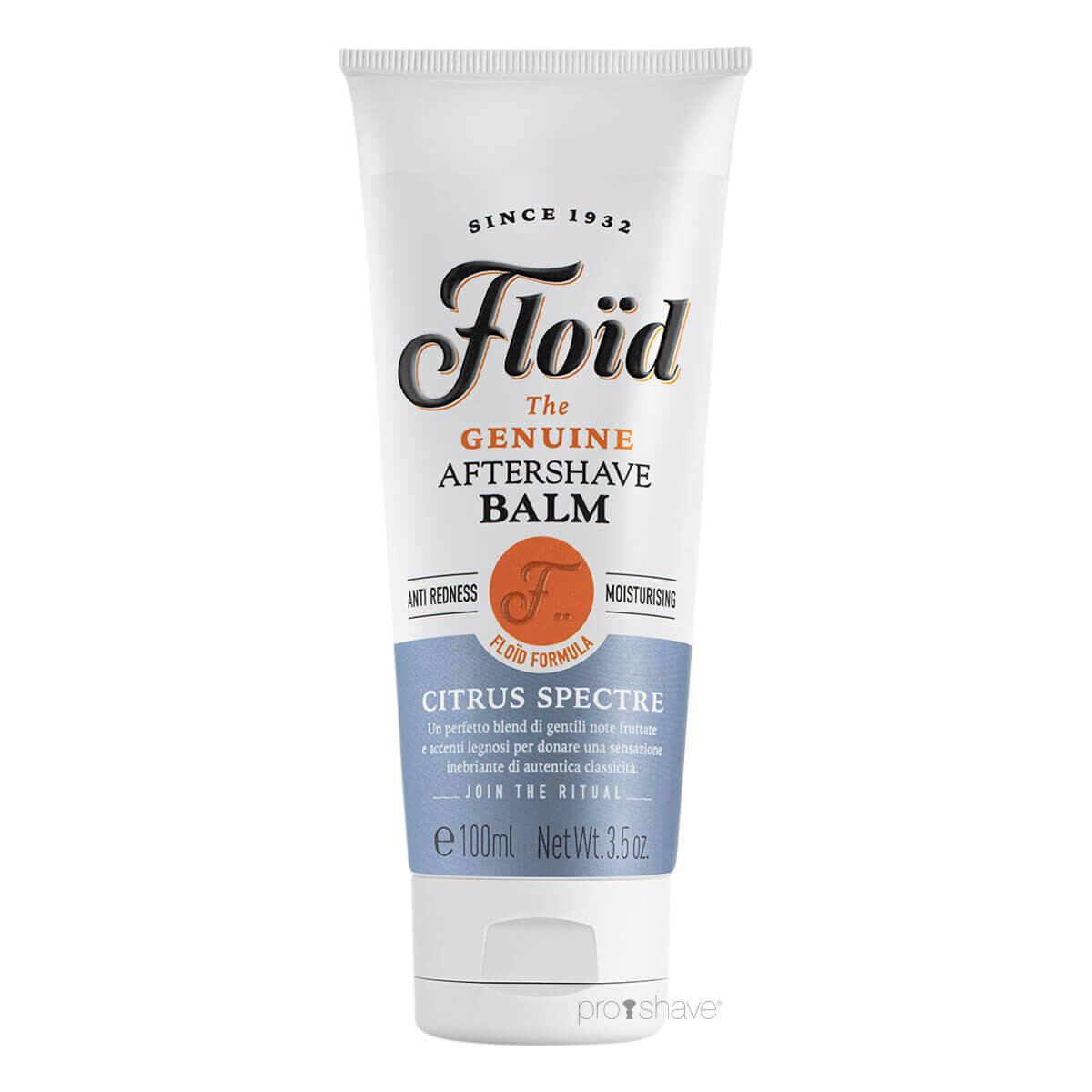 Floïd Aftershave Balm, Citrus Spectre, 100 ml.