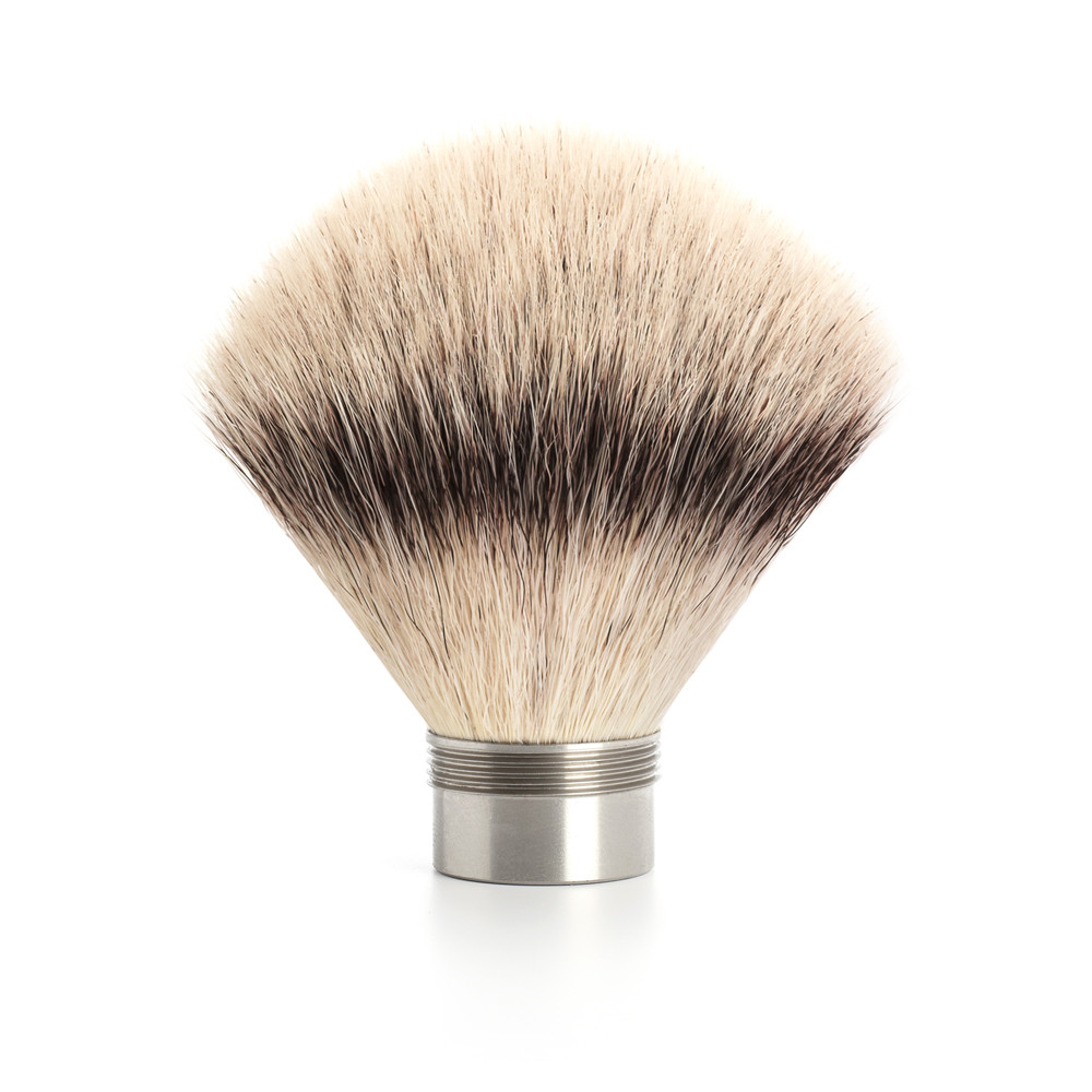Mühle Udskiftningsbørste til Edition barberkost, 23 mm, Silvertip Fibre®