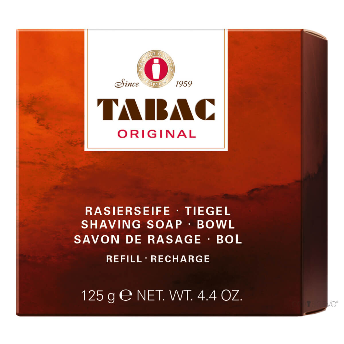 Billede af Tabac Barbersæbe Refill til skål, 125 gr.