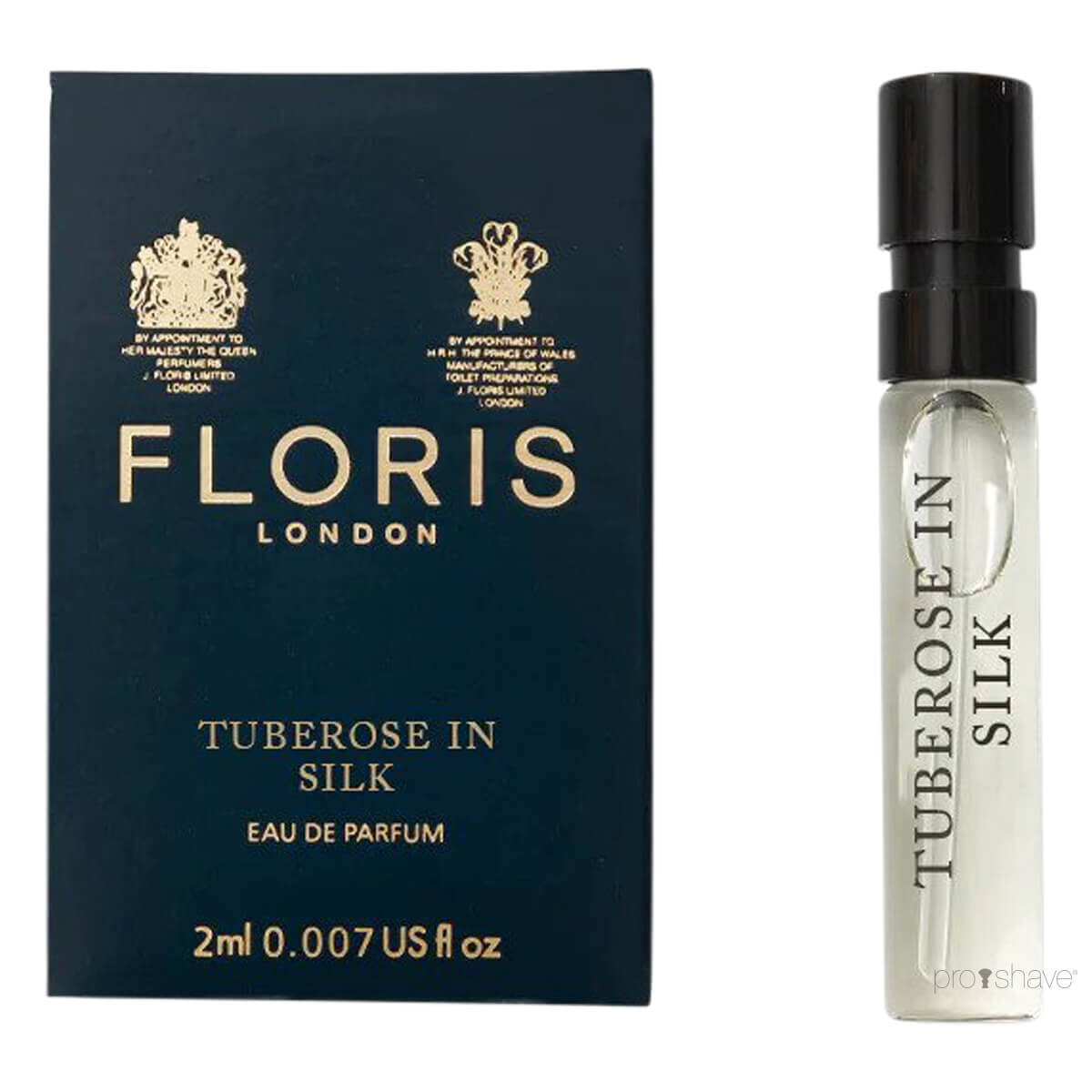 Se Floris Tuberose In Silk, Eau de Parfum, DUFTPRØVE, 2 ml. hos Proshave