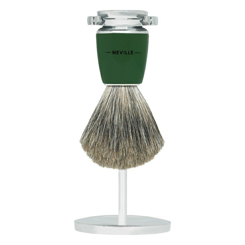 Neville Barbersæt med Barberkost og Holder