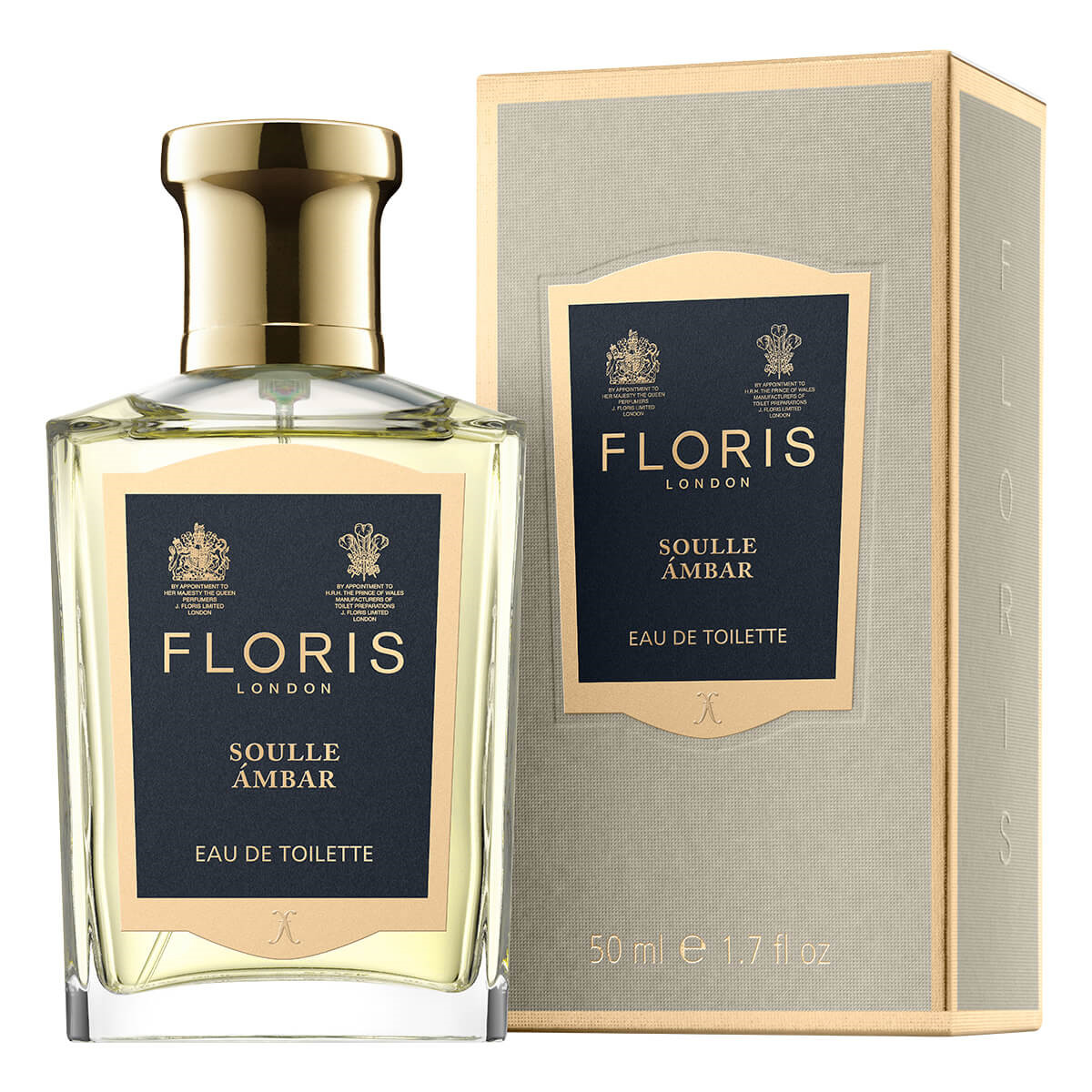 Billede af Floris Soulle Ãmbar, Eau de Toilette, 50 ml.