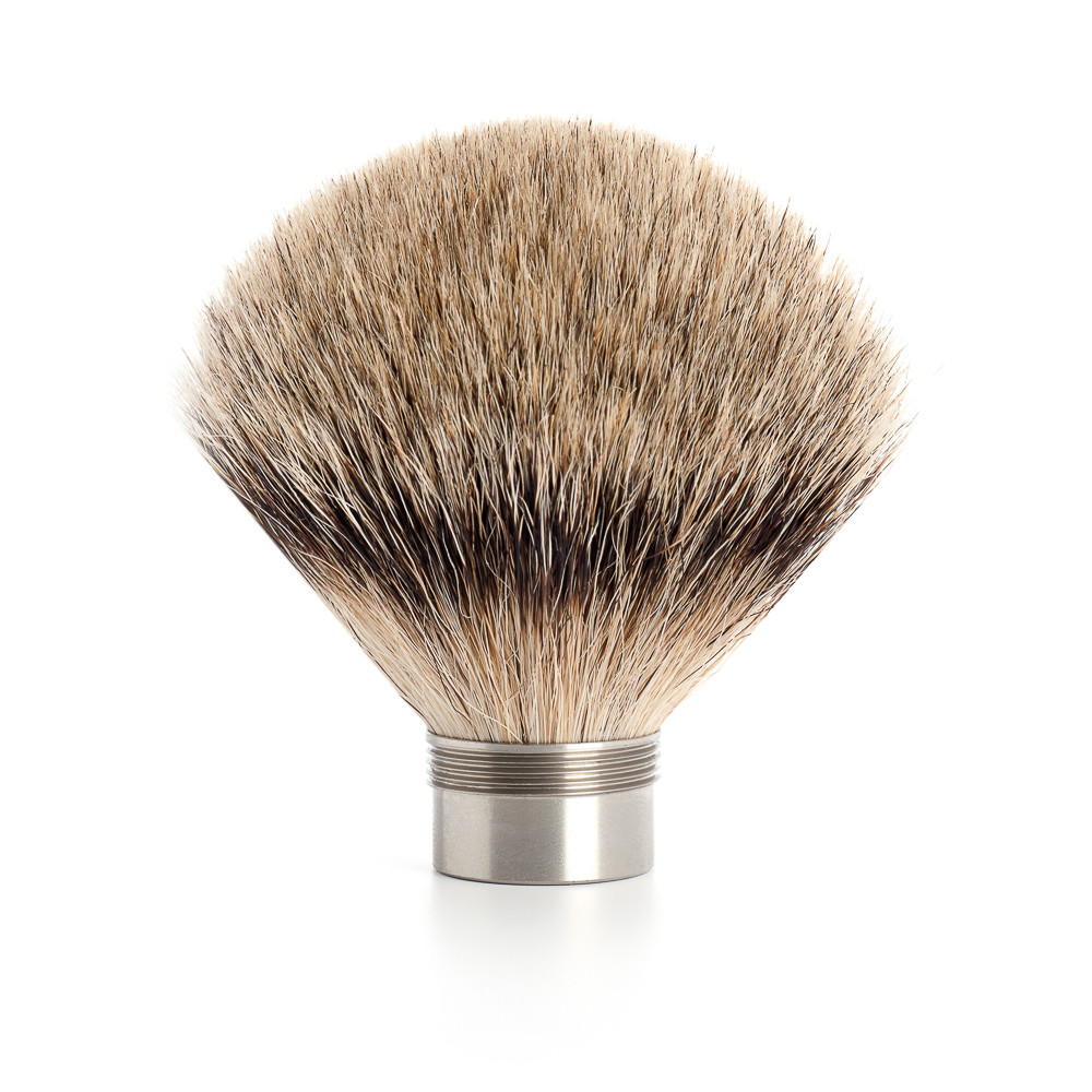 Billede af Mühle Udskiftningsbørste til Edition barberkost, 23 mm, Silvertip Badger