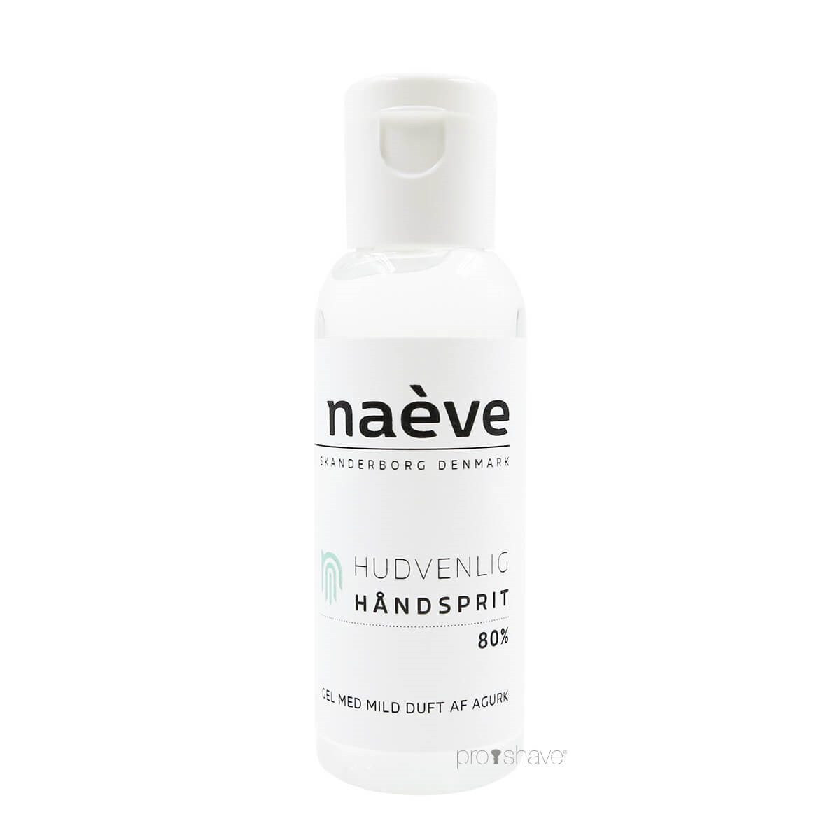 NaÃ¨ve Håndsprit Gel, 80%, 50 ml.