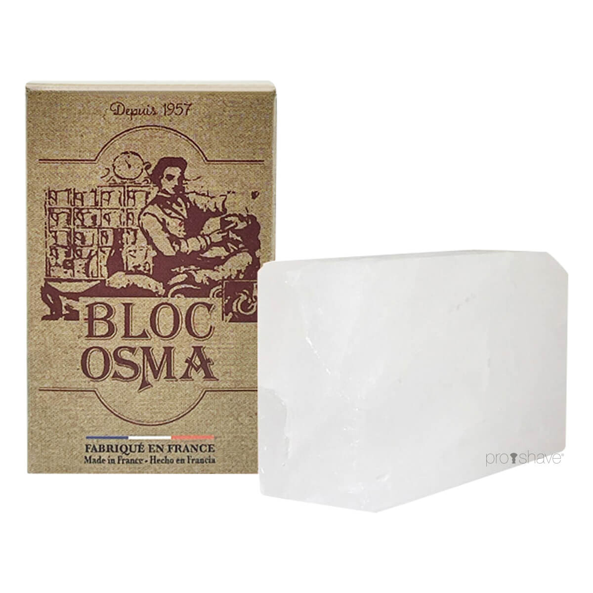 Se Bloc Osma Alum Blok, 75 gr. hos Proshave