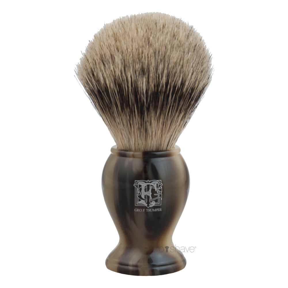 Billede af Geo F Trumper Barberkost, Super Badger, Medium, PB-Range, Horn